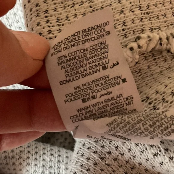 Sweaty Betty Restful Boucle Zip Jacket Grey - Large EUC - Picture 5 of 5